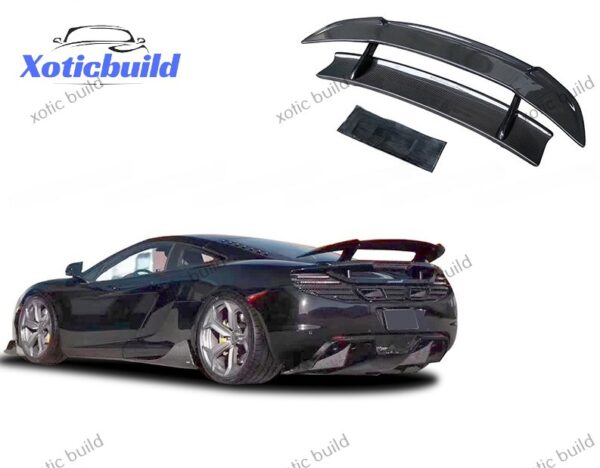 McLaren 650 DMC spoiler