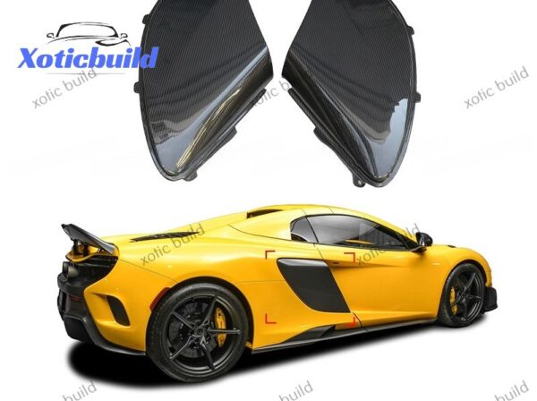 McLaren 675 oem side vents - Image 2