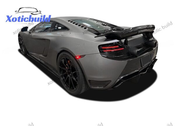 McLaren MP4 650s vorsteiner rear bumper - Image 3