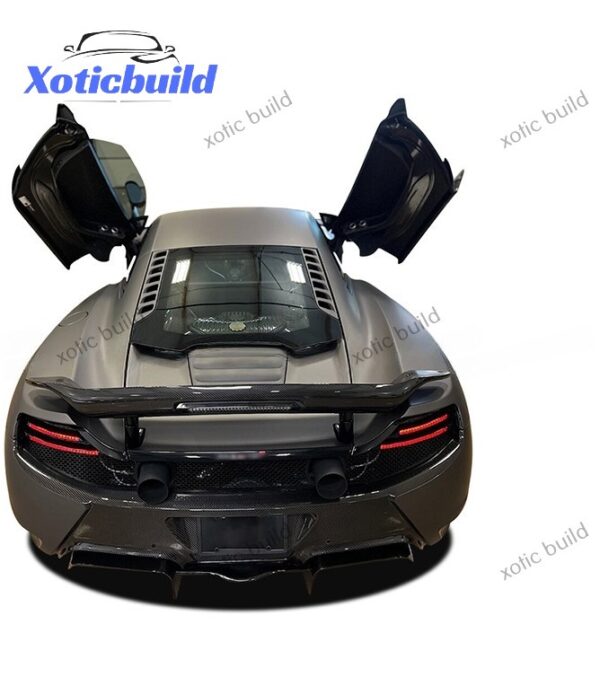 McLaren MP4 650s vorsteiner rear bumper - Image 2