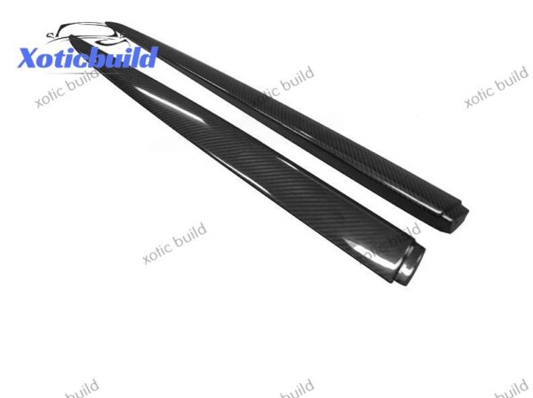 McLaren MP4 carbon fiber side skirts - Image 2