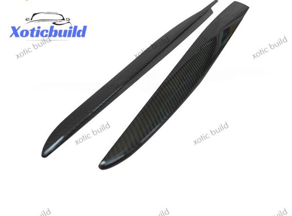 McLaren MP4 carbon fiber side skirts - Image 3