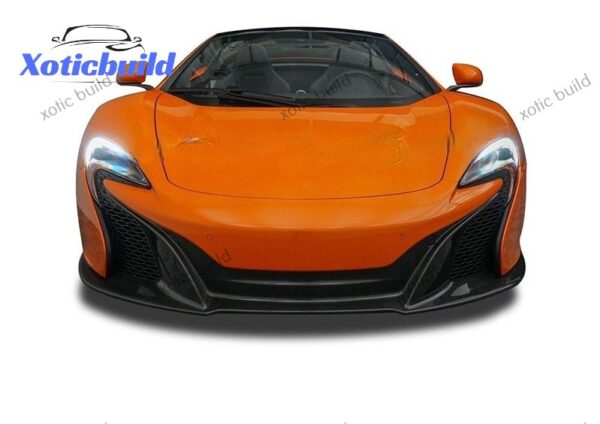 McLaren 650s carbon fiber OEM front lip - Image 4