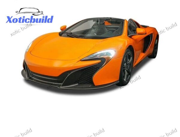 McLaren 650s carbon fiber OEM front lip - Image 3