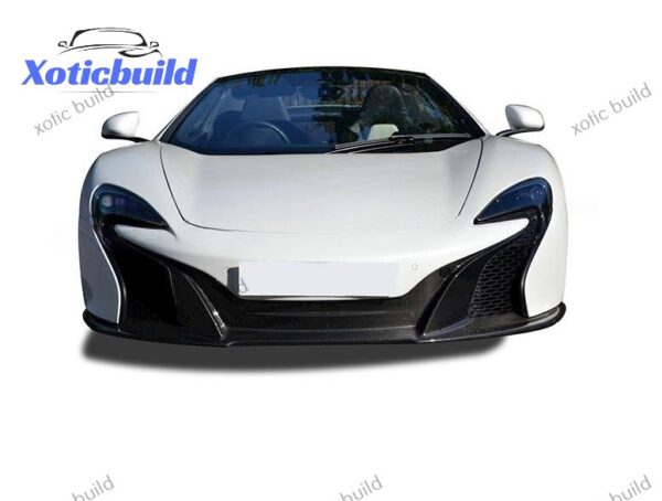 McLaren 650s carbon fiber OEM front lip