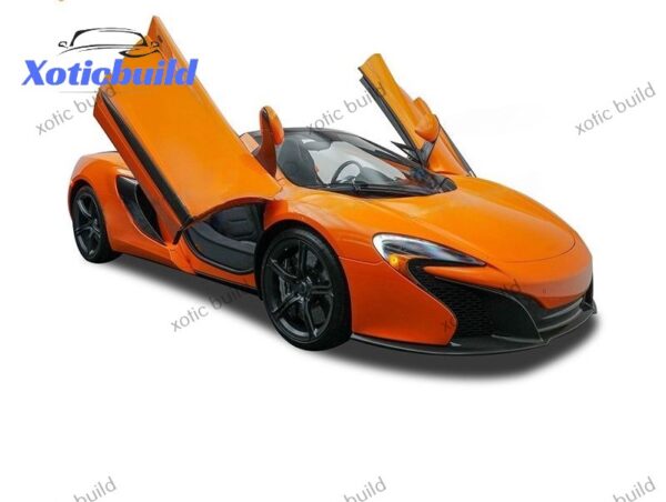 McLaren 650s carbon fiber OEM side skirts