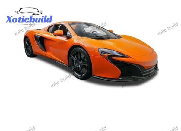 McLaren 650s carbon fiber OEM side skirts - Image 2