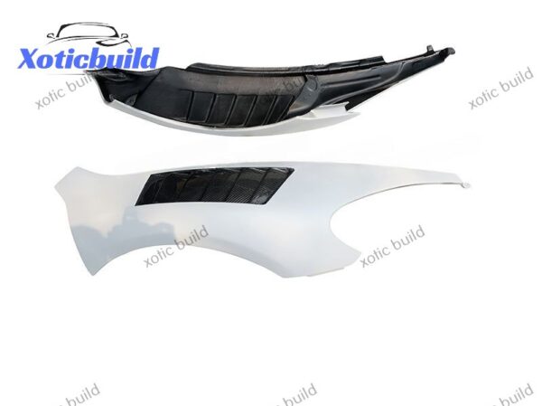 McLaren MP4 RZ carbon fiber spoiler - Image 3