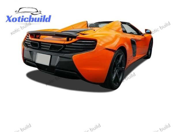 McLaren 650s carbon fiber OEM rear bumper - Image 3