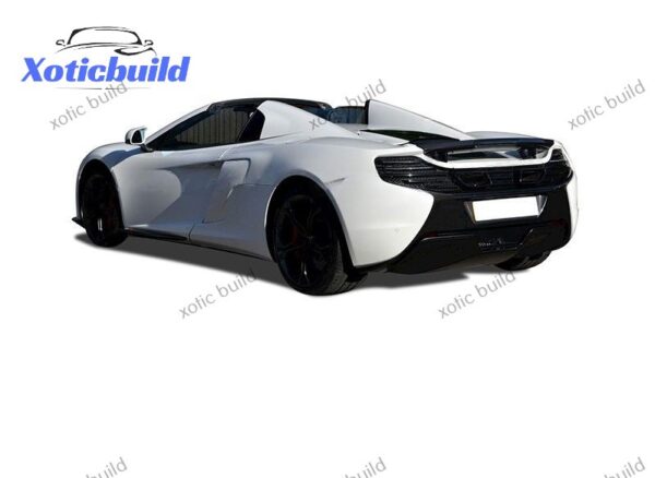 McLaren 650s carbon fiber OEM rear bumper