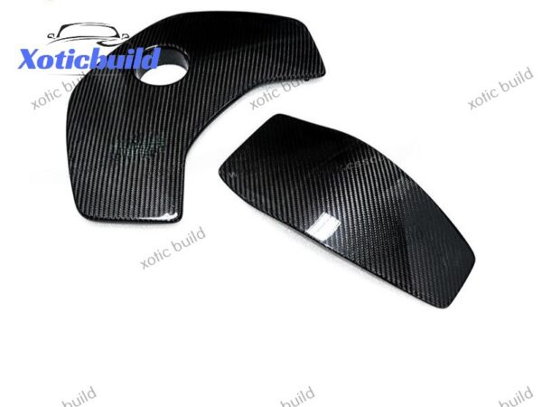 McLaren MP4 650S carbon fiber engine cover