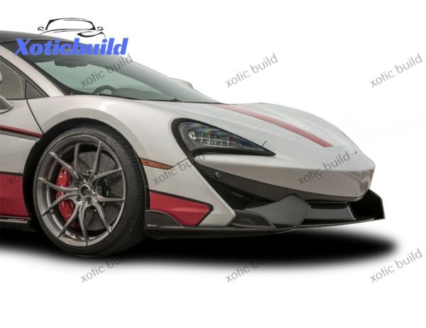 McLaren 540c570s OEM front wrap angle - Image 3