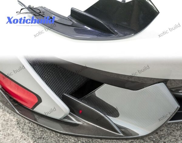 McLaren 540c570s OEM front wrap angle - Image 4