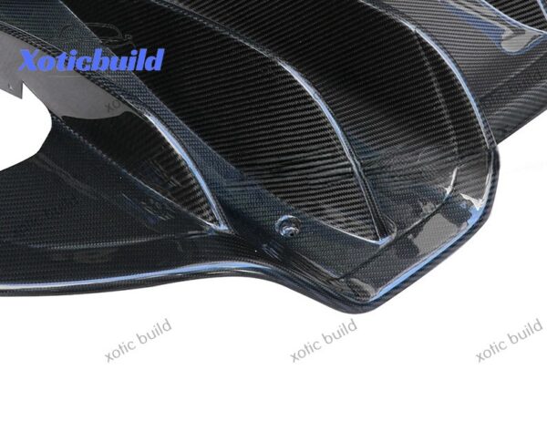 McLaren 540c570s oem carbon fiber rear lip - Image 3