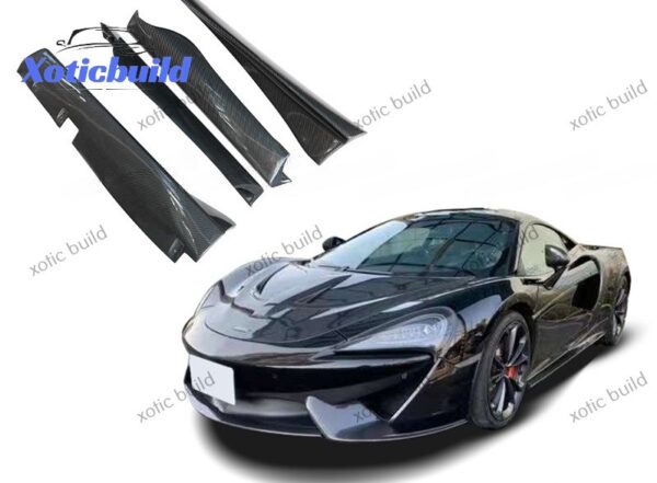 McLaren 540-570 novitec side skirts