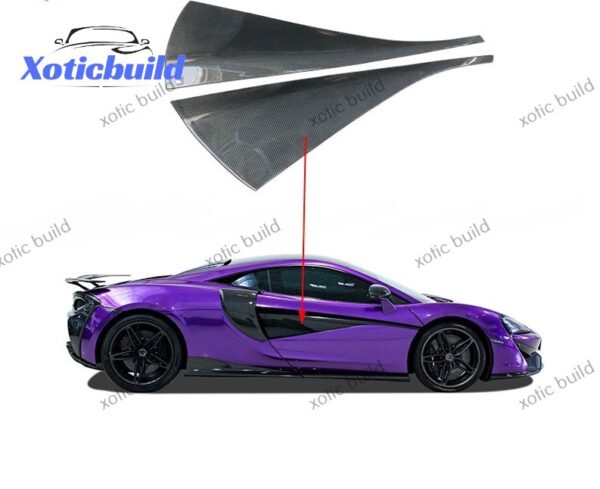 McLaren 540c570s novitec Car Side Door