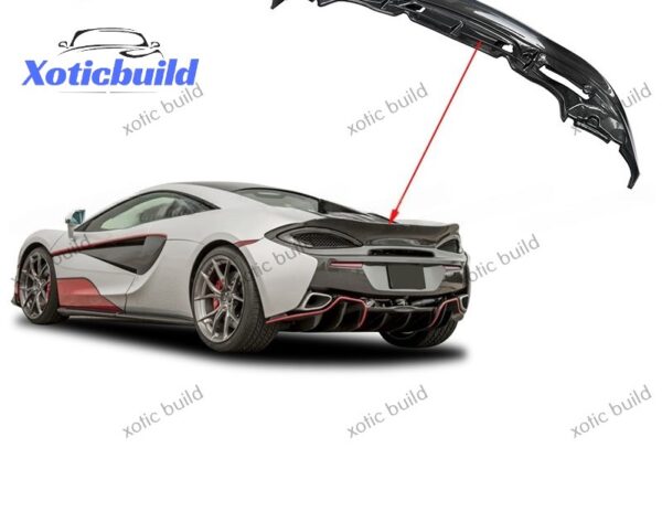 McLaren 540C570S modified V pressure tail