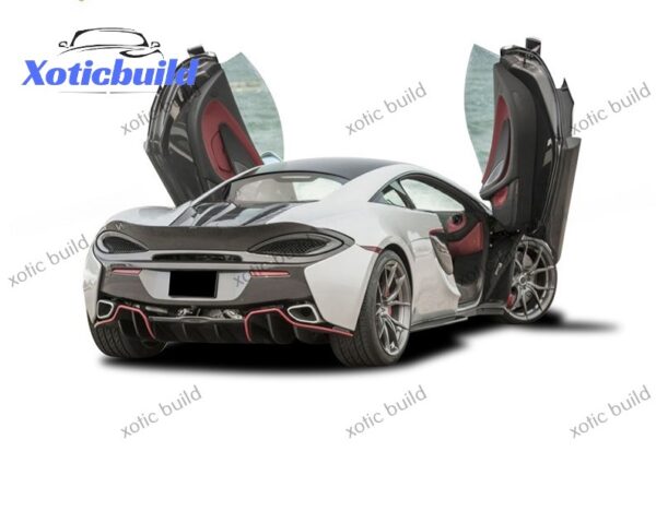 McLaren 540C570S modified V pressure tail - Image 2