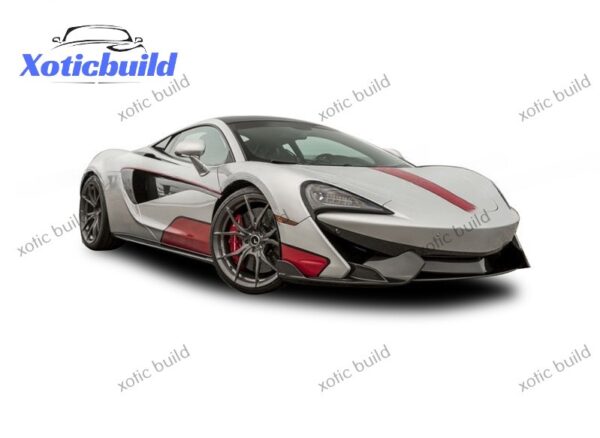 McLaren 540C570S modified vorsteiner front wrap angle - Image 3