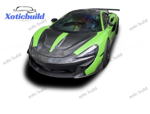 McLaren 540c570s modified V body kit rear wing - Image 3