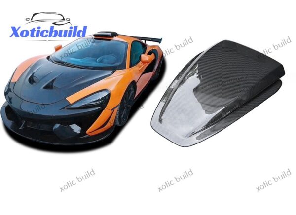 McLaren 540-570s Novitec Car roof vent