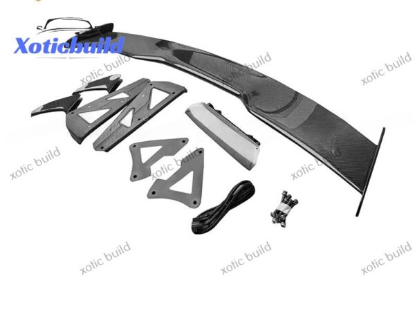 McLaren 540570 upgrades MSO dry carbon rear spoiler - Image 2