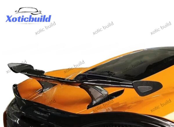 McLaren 540570 upgrades MSO dry carbon rear spoiler - Image 3