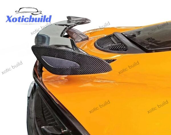 McLaren 540570 upgrades MSO dry carbon rear spoiler - Image 4