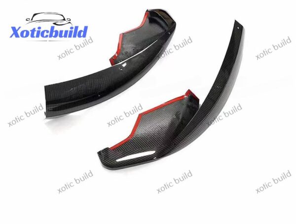 For Mclaren 540C 570S Modified 620R Carbon Fiber Front Bumper Wrap Angle - Image 4