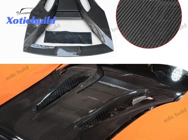 McLaren 540C-570s carbon fiber tailcap - Image 4