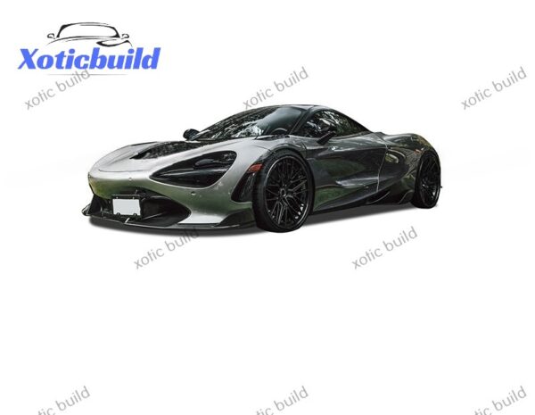 McLaren 720s vorsteiner fenders - Image 2