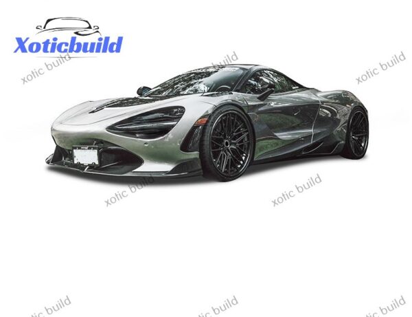 McLaren 720s vorsteiner side skirt - Image 2