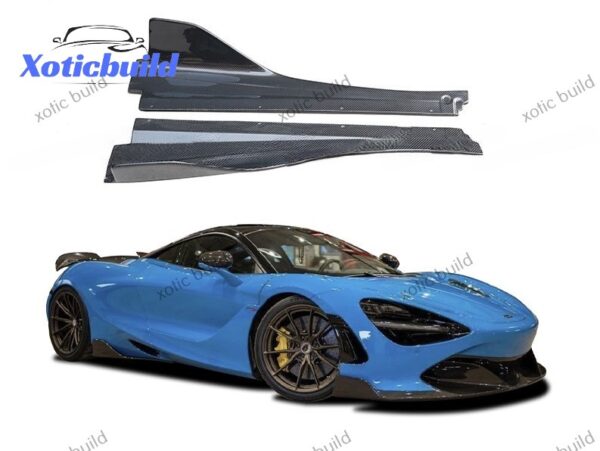 McLaren 720s modified vorsteiner side skirt - Image 3