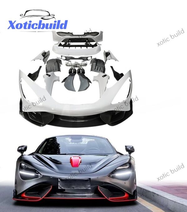 McLaren 720S update 765LT body kit   Product No.:2024523163938