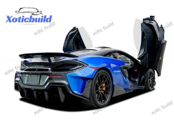 McLaren 600LT OEM carbon fiber rear bumper