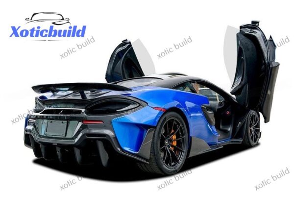 McLaren 600LT spoiler