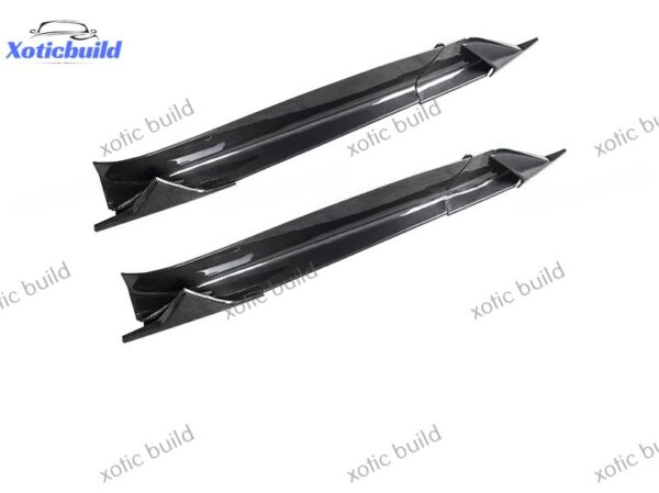 Maserati mc20 dry carbon fiber oem side skirt - Image 3