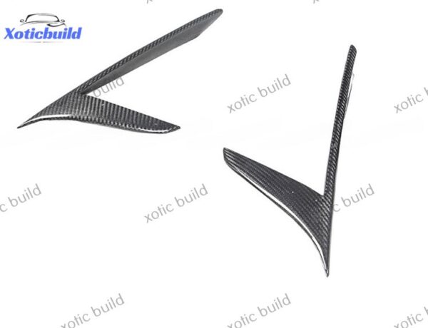 Maserati mc20 dry carbon fiber oem rear air vent - Image 3