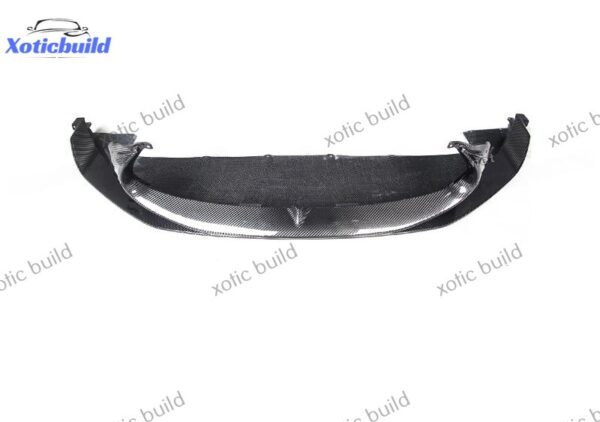 Maserati mc20 dry carbon fiber oem front lip - Image 3