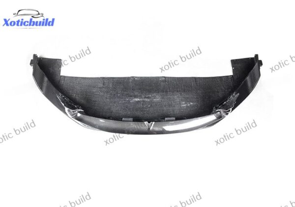 Maserati mc20 dry carbon fiber oem front lip - Image 4