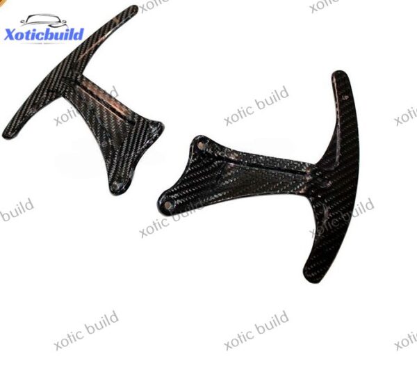 Maserati GT GTS GC CARBON FIBER SHIFT PADDLES - Image 2