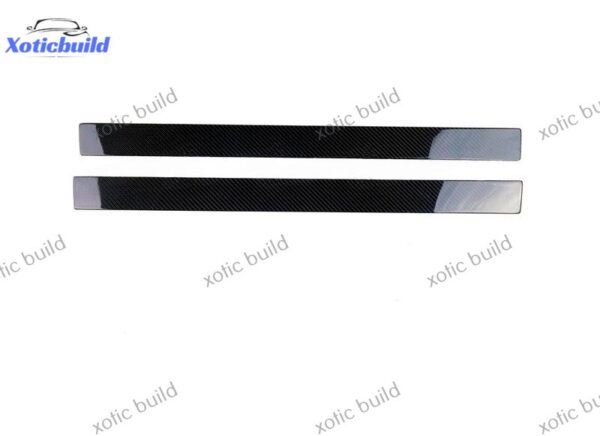 Maserati GT GTS GC Carbon Fiber door sills - Image 2