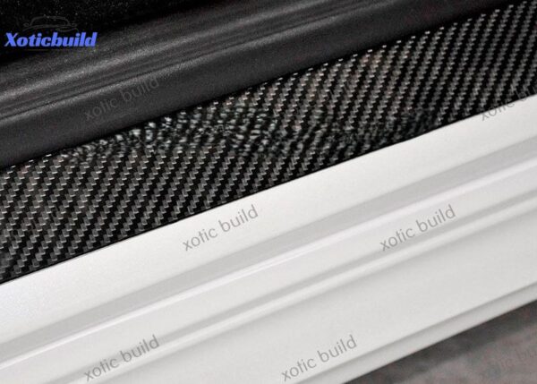 Maserati GT GTS GC Carbon Fiber door sills - Image 4