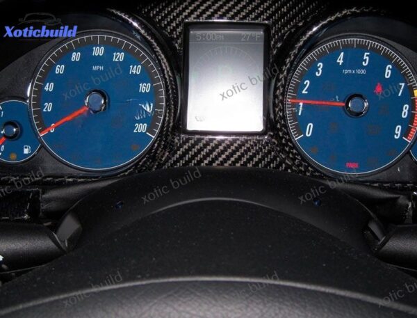 Maserati GT GTS GC Carbon Fiber MC Sport Line Speedometer Trim