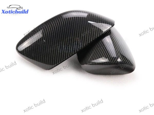 2013 Maserati Quattroporte carbon fiber mirror cover-replacement - Image 2