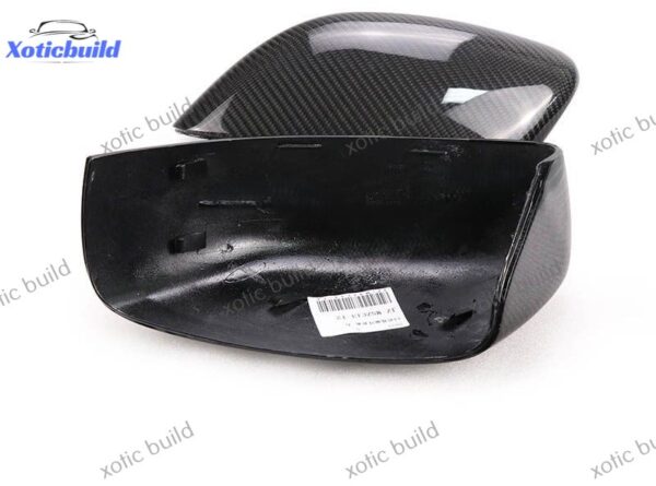 2013 Maserati Quattroporte carbon fiber mirror cover-replacement - Image 4