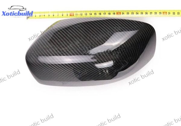 2013 Maserati Quattroporte carbon fiber mirror cover-replacement - Image 3