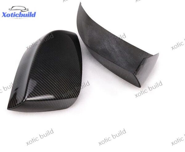 2017 Maserati Quattroporte Ghibli add on style carbon fiber mirror cover