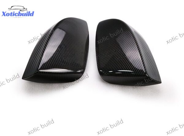 2017 Maserati Quattroporte carbon fiber mirror cover-replacementacement