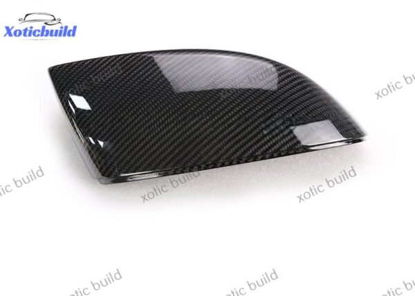 2017 Maserati Quattroporte carbon fiber mirror cover-replacementacement - Image 3